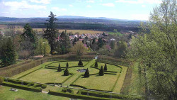 Veselíčko - park u zámku