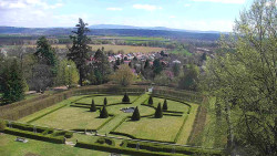 Veselíčko - park u zámku