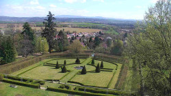 Veselíčko - park u zámku