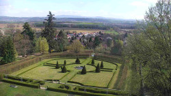 Veselíčko - park u zámku