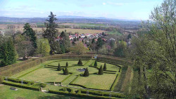 Veselíčko - park u zámku