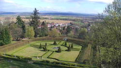 Veselíčko - park u zámku