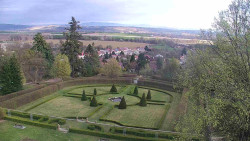 Veselíčko - park u zámku