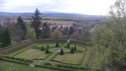 Veselíčko - park u zámku