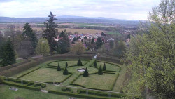 Veselíčko - park u zámku