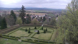 Veselíčko - park u zámku