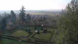 Veselíčko - park u zámku