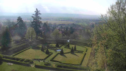 Veselíčko - park u zámku