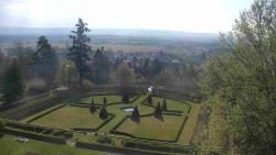 Veselíčko - park u zámku