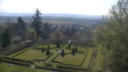 Veselíčko - park u zámku