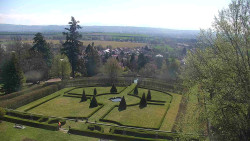 Veselíčko - park u zámku