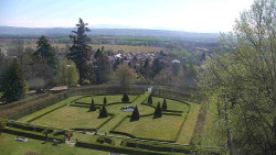 Veselíčko - park u zámku