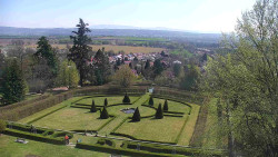 Veselíčko - park u zámku