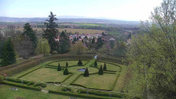 Veselíčko - park u zámku