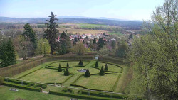 Veselíčko - park u zámku