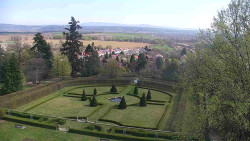 Veselíčko - park u zámku