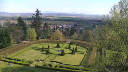 Veselíčko - park u zámku