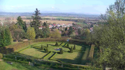 Veselíčko - park u zámku