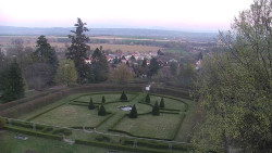 Veselíčko - park u zámku