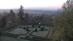 Veselíčko - park u zámku