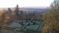 Veselíčko - park u zámku