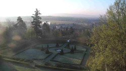 Veselíčko - park u zámku