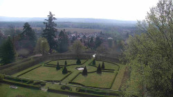 Veselíčko - park u zámku