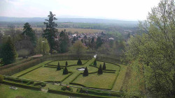 Veselíčko - park u zámku