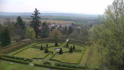 Veselíčko - park u zámku