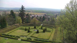 Veselíčko - park u zámku