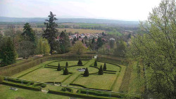 Veselíčko - park u zámku