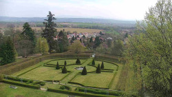 Veselíčko - park u zámku