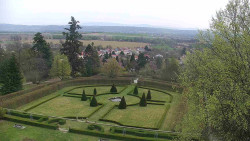 Veselíčko - park u zámku