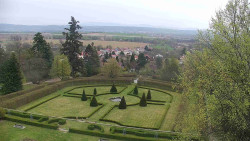 Veselíčko - park u zámku