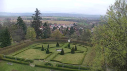 Veselíčko - park u zámku