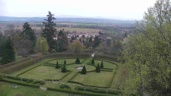 Veselíčko - park u zámku