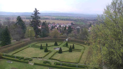 Veselíčko - park u zámku