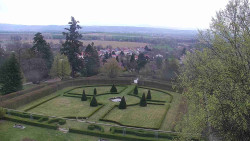 Veselíčko - park u zámku