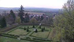 Veselíčko - park u zámku