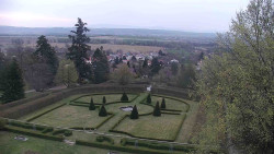 Veselíčko - park u zámku