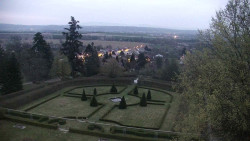 Veselíčko - park u zámku