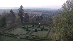 Veselíčko - park u zámku