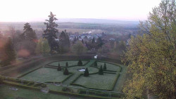 Veselíčko - park u zámku