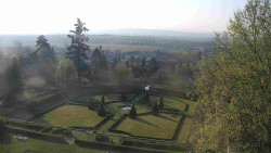 Veselíčko - park u zámku