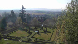 Veselíčko - park u zámku