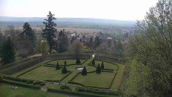 Veselíčko - park u zámku