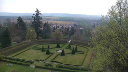 Veselíčko - park u zámku