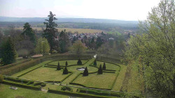 Veselíčko - park u zámku