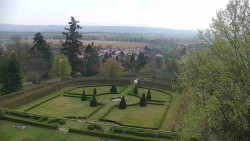 Veselíčko - park u zámku