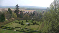 Veselíčko - park u zámku